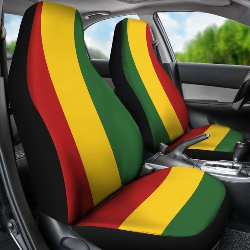Reggae Car Seat Covers 105905 - YourCarButBetter