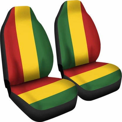 Reggae Car Seat Covers 105905 - YourCarButBetter