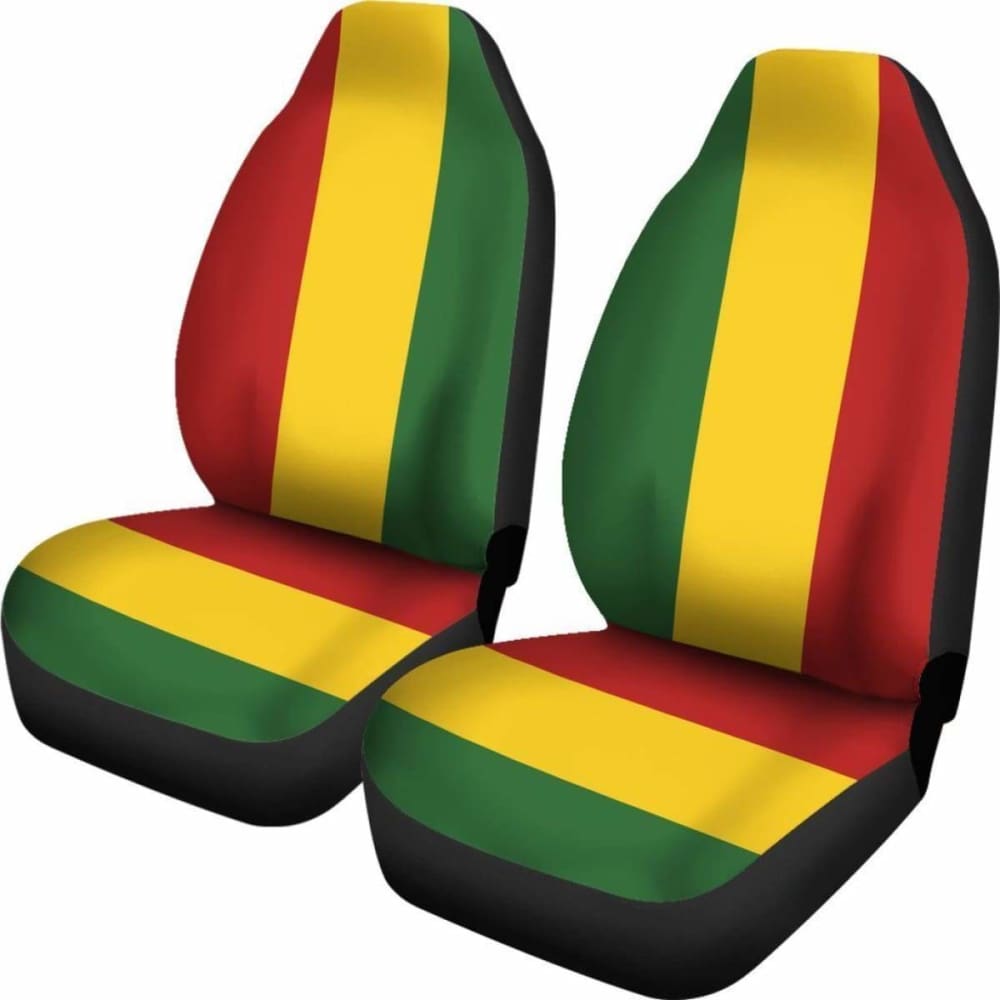 Reggae Car Seat Covers 105905 - YourCarButBetter