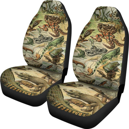 Reptiles Car Seat Cover 210103 - YourCarButBetter