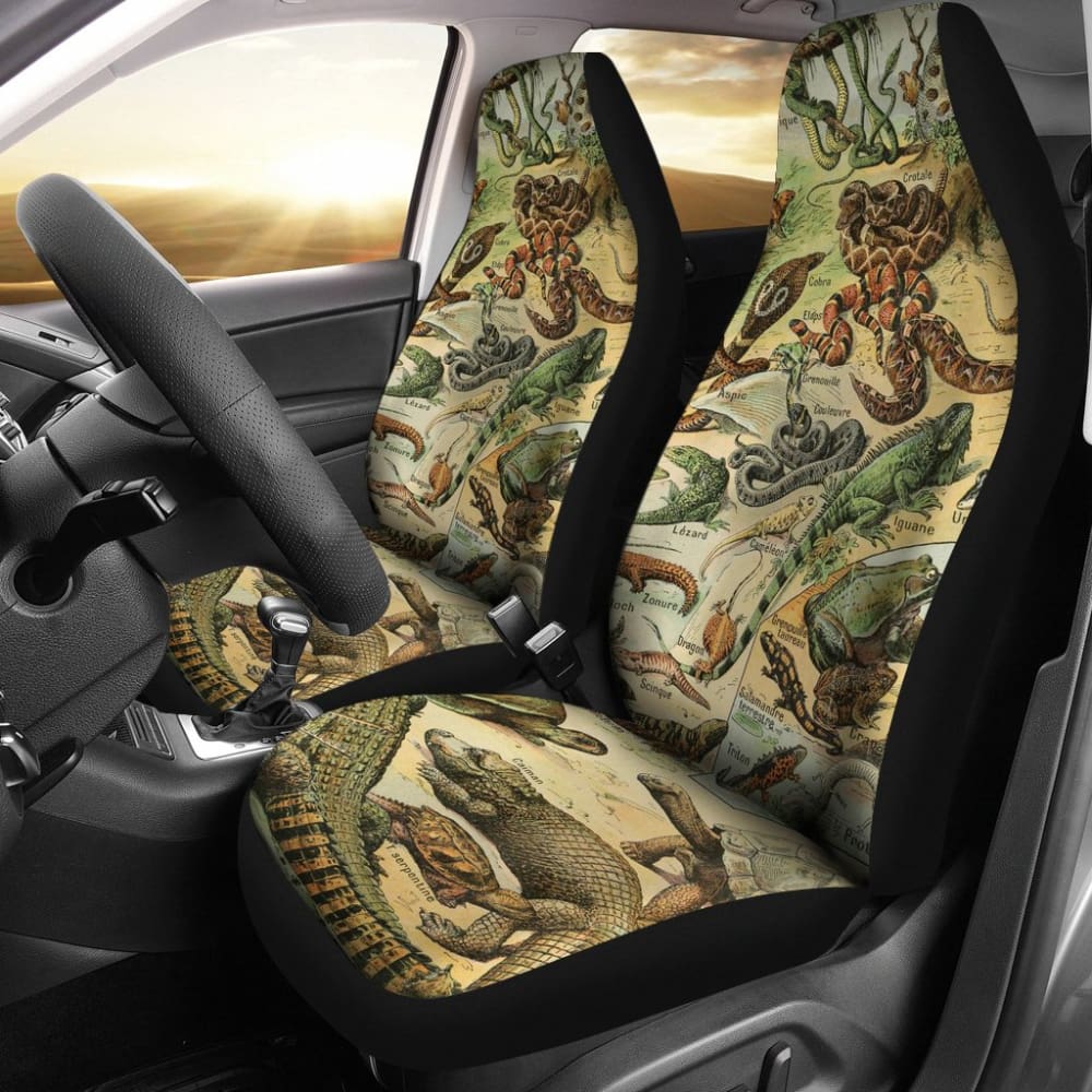 Reptiles Car Seat Cover 210103 - YourCarButBetter