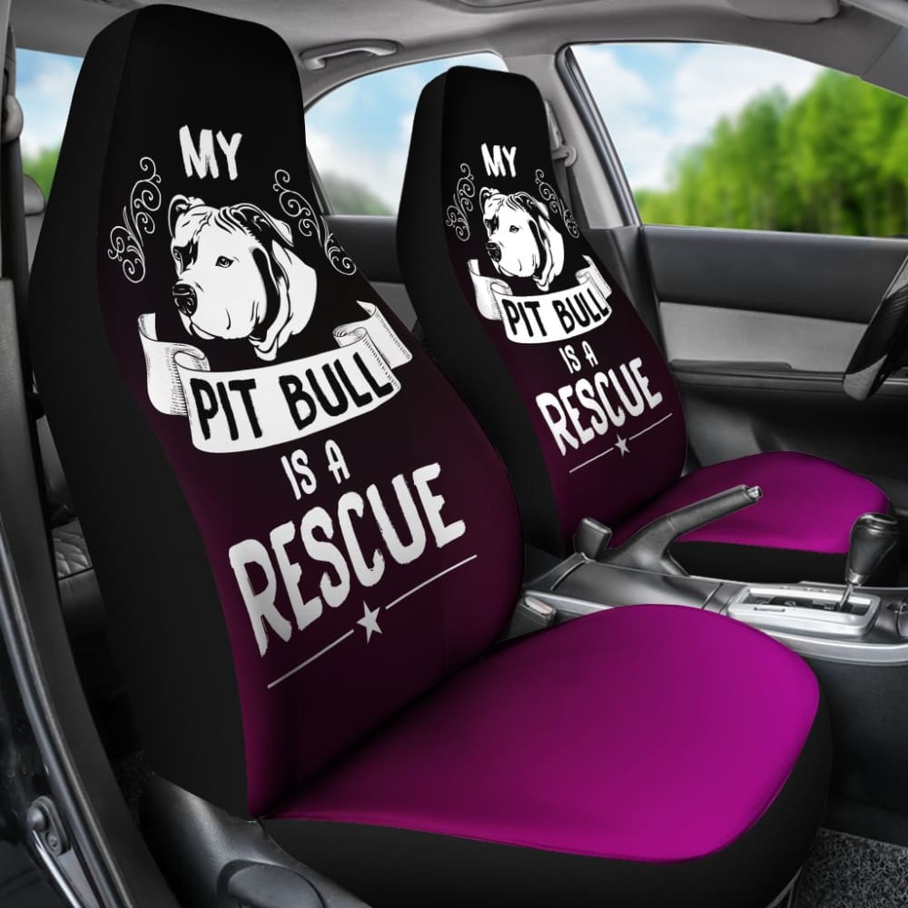 Rescue Pit Car Seat Covers 174510 - YourCarButBetter