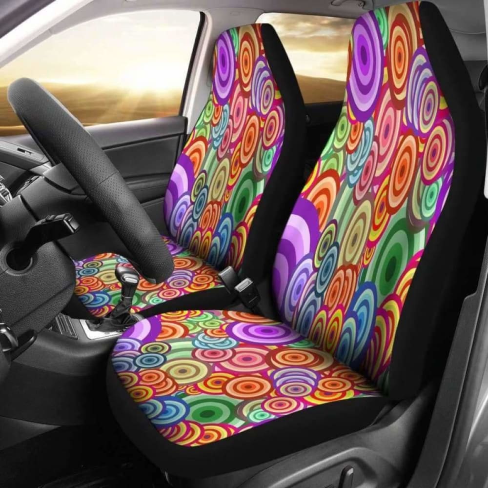 Retro Colours Car Seat Covers 918 094201 - YourCarButBetter