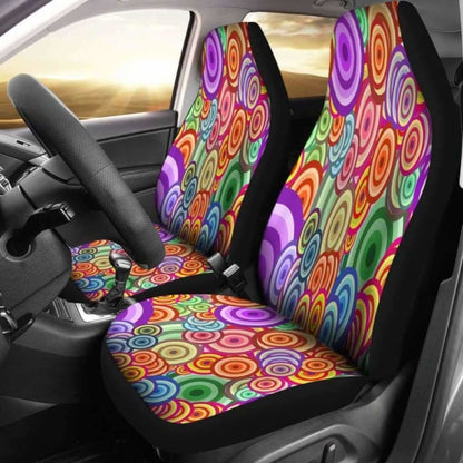 Retro Colours Car Seat Covers 918 094201 - YourCarButBetter