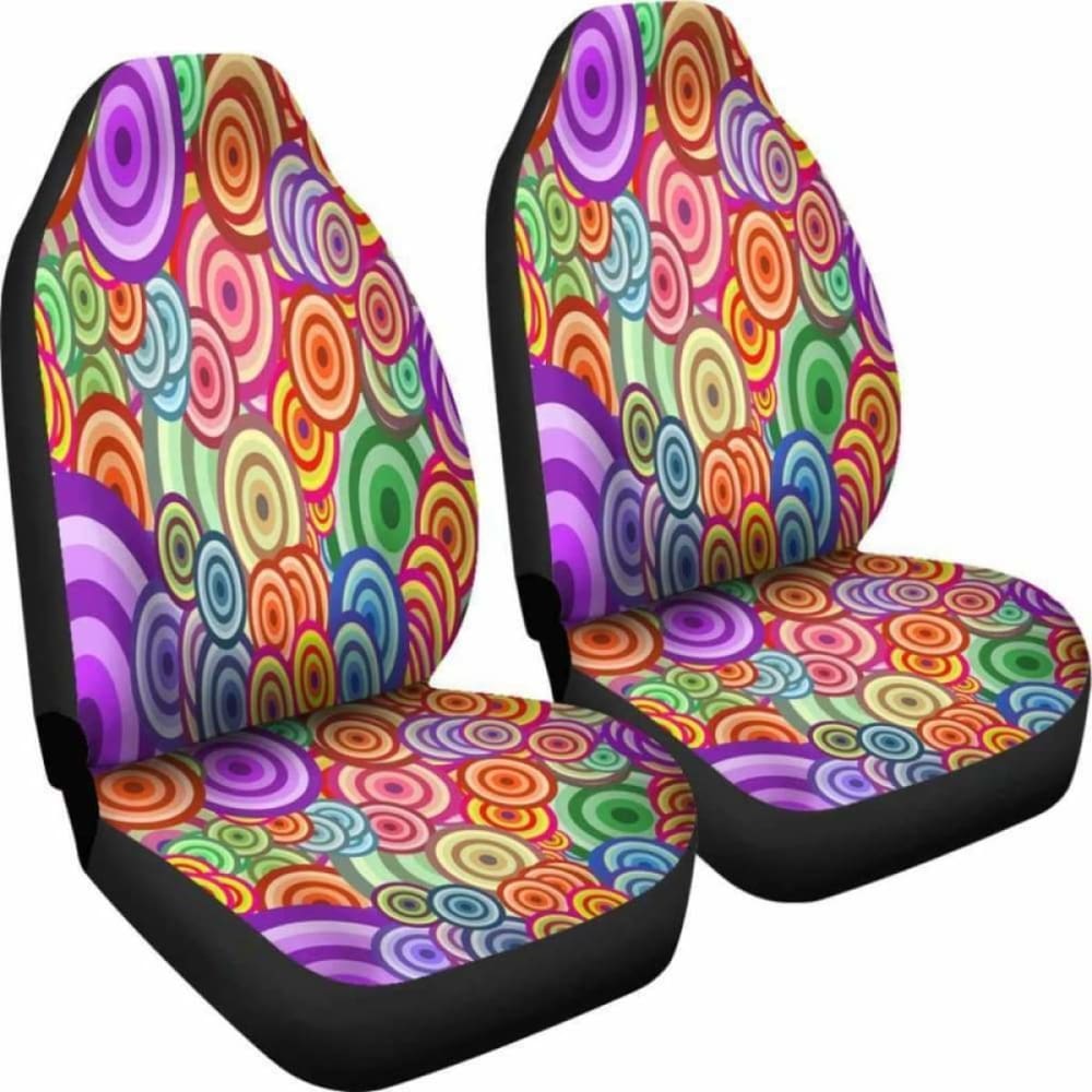 Retro Colours Car Seat Covers 918 094201 - YourCarButBetter