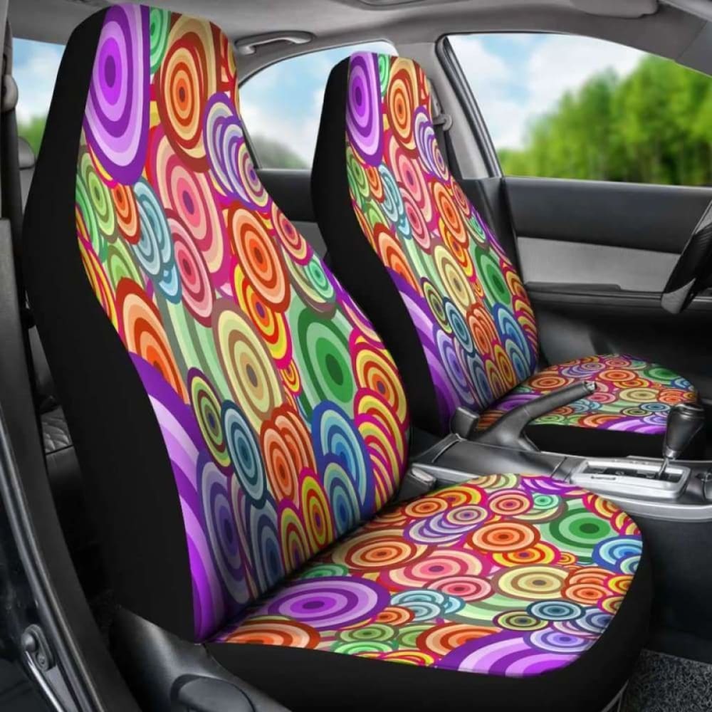 Retro Colours Car Seat Covers 918 094201 - YourCarButBetter