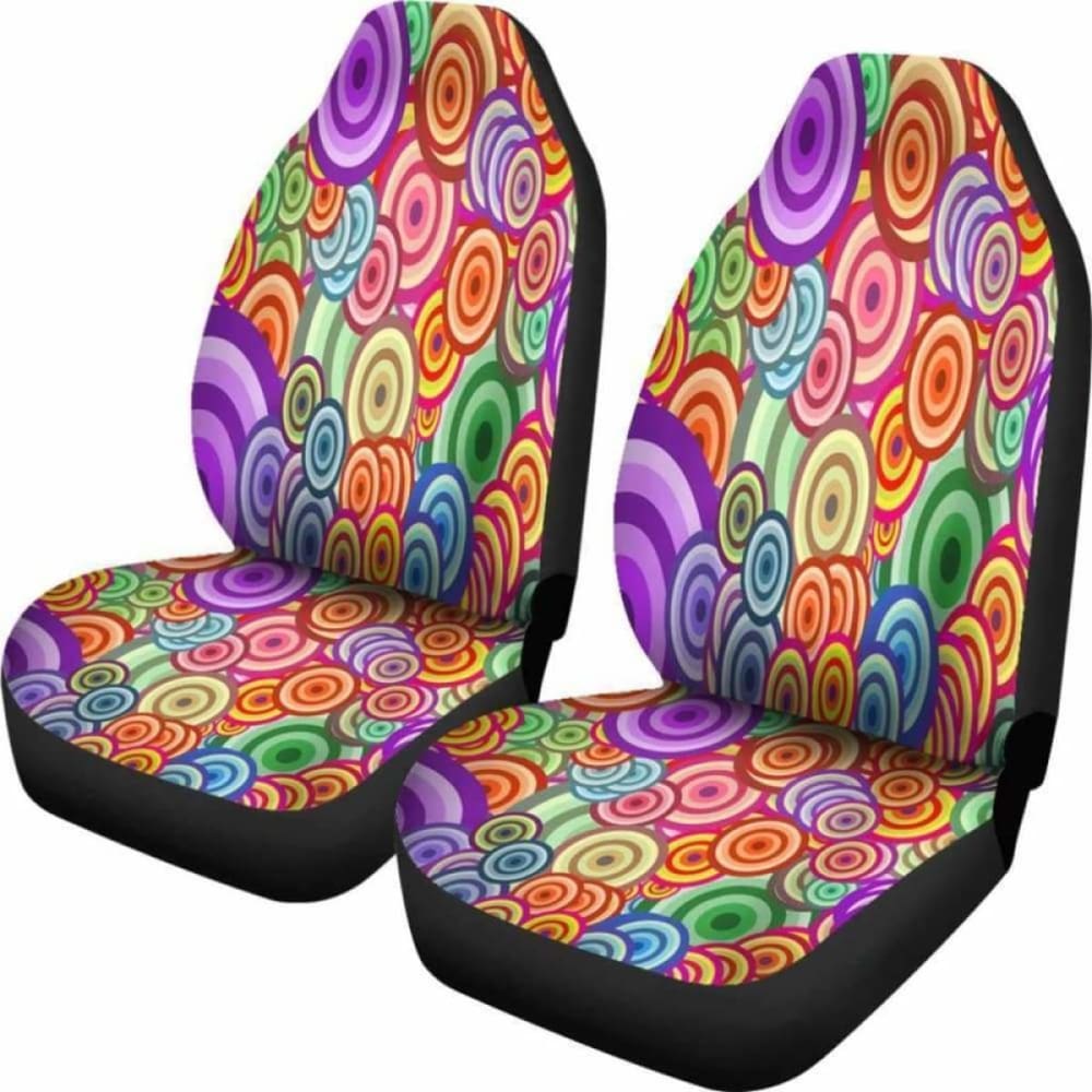 Retro Colours Car Seat Covers 918 094201 - YourCarButBetter
