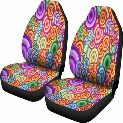 Retro Colours Car Seat Covers 918 094201 - YourCarButBetter