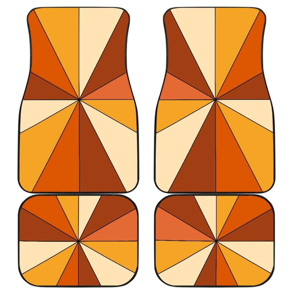 Retro Mirror Car Floor Mats 094201 - YourCarButBetter