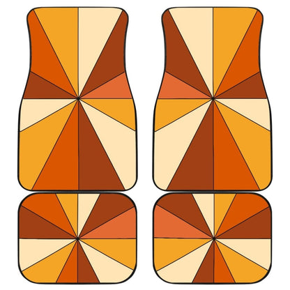 Retro Mirror Car Floor Mats 094201 - YourCarButBetter