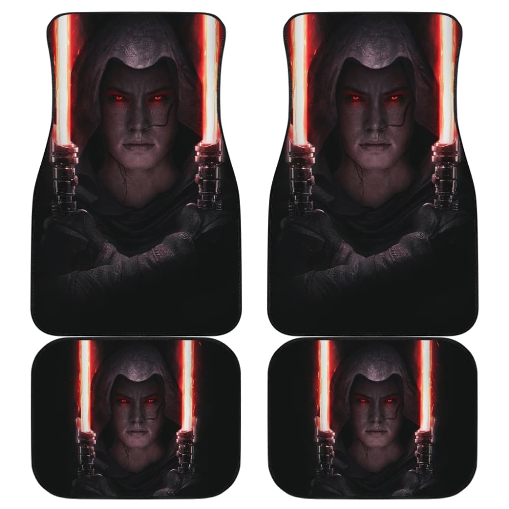 Rey Darkside Lightsaber Star Wars Car Floor Mats 094201 - YourCarButBetter