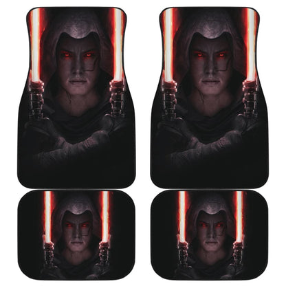 Rey Darkside Lightsaber Star Wars Car Floor Mats 094201 - YourCarButBetter