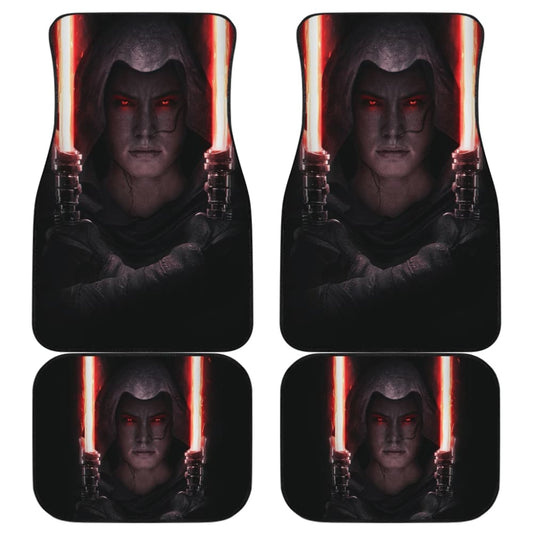 Rey Darkside Lightsaber Star Wars Car Floor Mats 094201 - YourCarButBetter