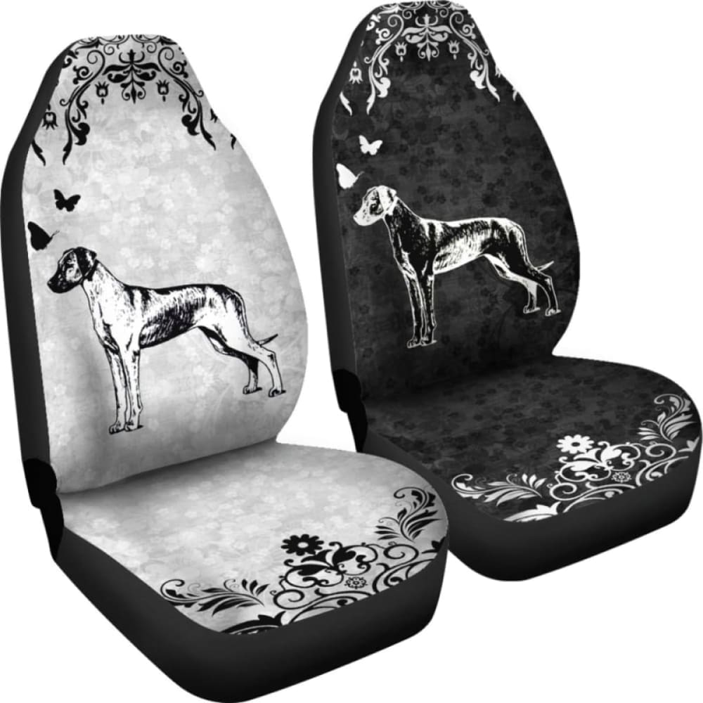Rhodesian Ridgeback - Car Seat Covers 105905 - YourCarButBetter