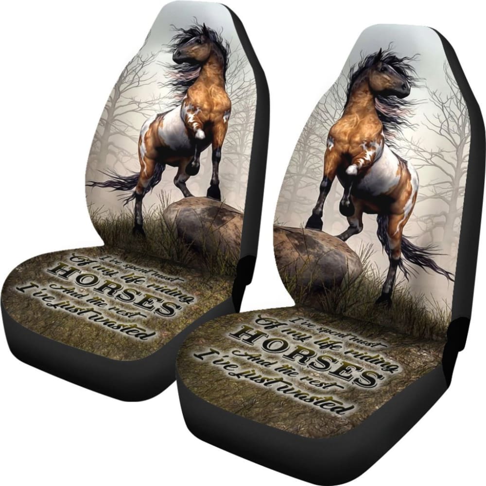 Riding Horse Car Seat Covers Amazing Gift Ideas 184610 - YourCarButBetter