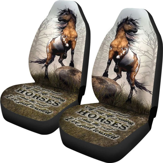 Riding Horse Car Seat Covers Amazing Gift Ideas 184610 - YourCarButBetter
