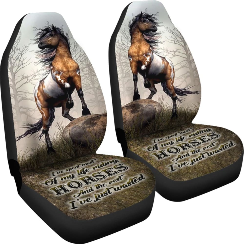 Riding Horse Car Seat Covers Amazing Gift Ideas 184610 - YourCarButBetter