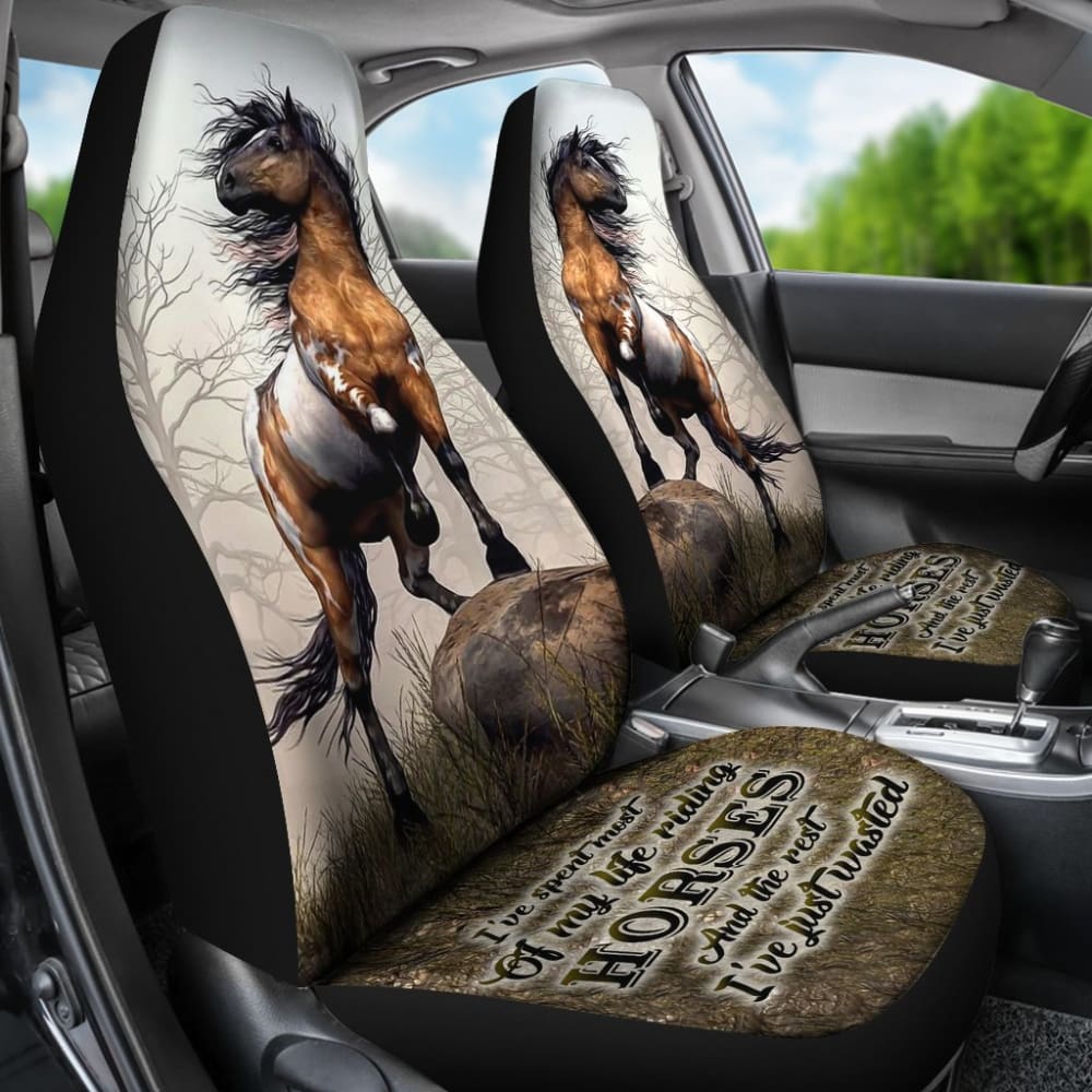 Riding Horse Car Seat Covers Amazing Gift Ideas 184610 - YourCarButBetter