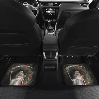 Romantic And Deadly Queen Grim Reaper Car Floor Mats 210603 - YourCarButBetter