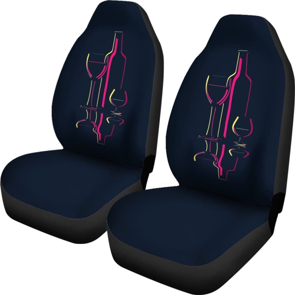 Romatic Red Wine Car Seat Covers 211804 - YourCarButBetter