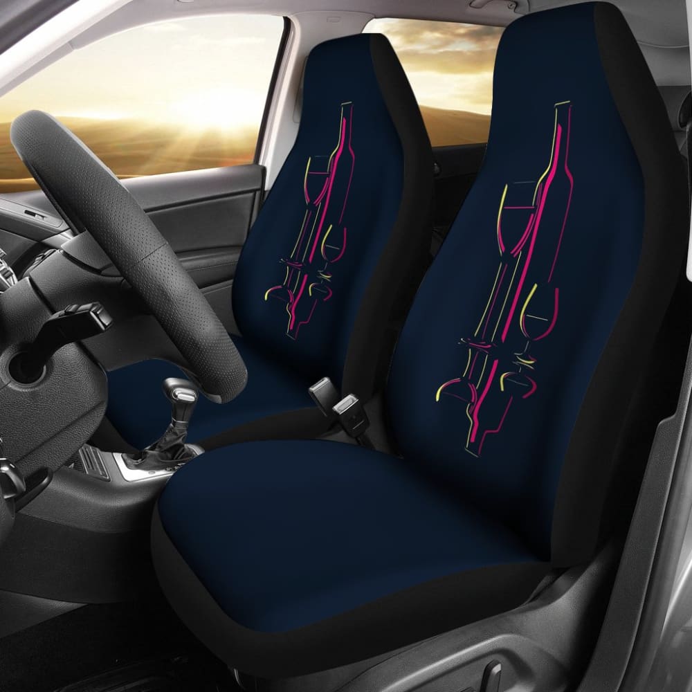 Romatic Red Wine Car Seat Covers 211804 - YourCarButBetter