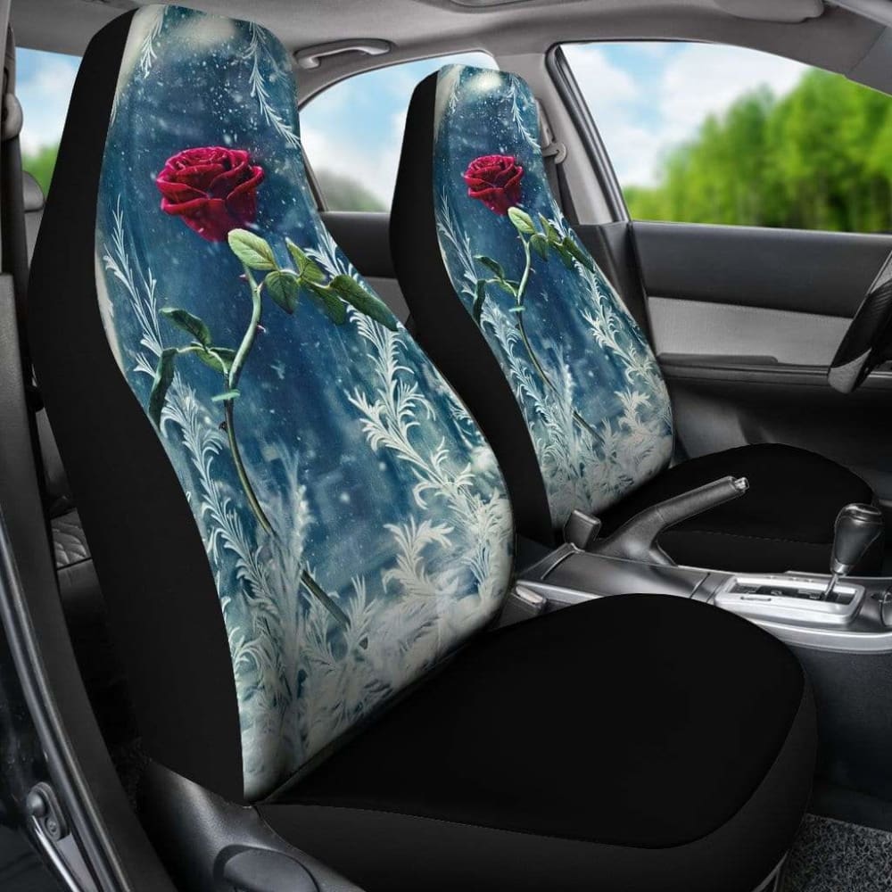 Rose 2 Car Seat Covers 174510 - YourCarButBetter