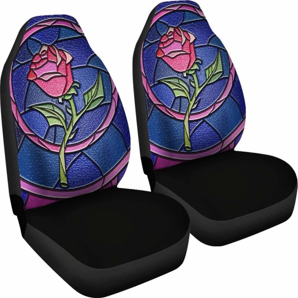 Rose 3 Car Seat Covers 174510 - YourCarButBetter