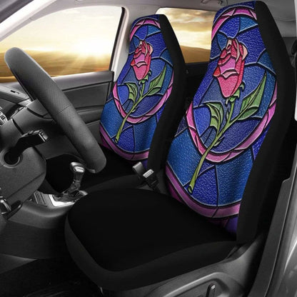 Rose 3 Car Seat Covers 174510 - YourCarButBetter