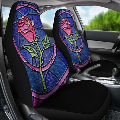 Rose 3 Car Seat Covers 174510 - YourCarButBetter