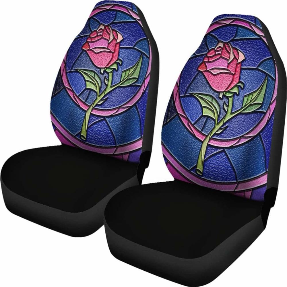 Rose 3 Car Seat Covers 174510 - YourCarButBetter