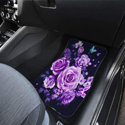 Rose Beauty Art Flowers Car Floor Mats 202905