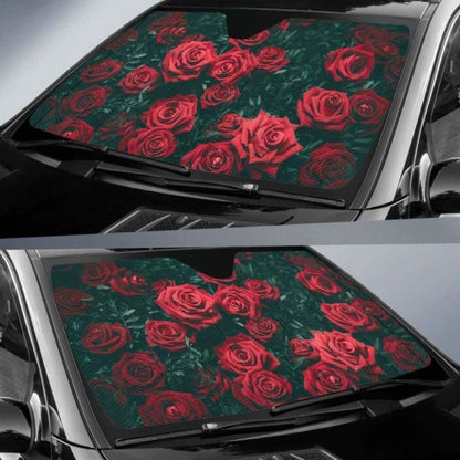 Rose Car Auto Sun Shades 172609 - YourCarButBetter