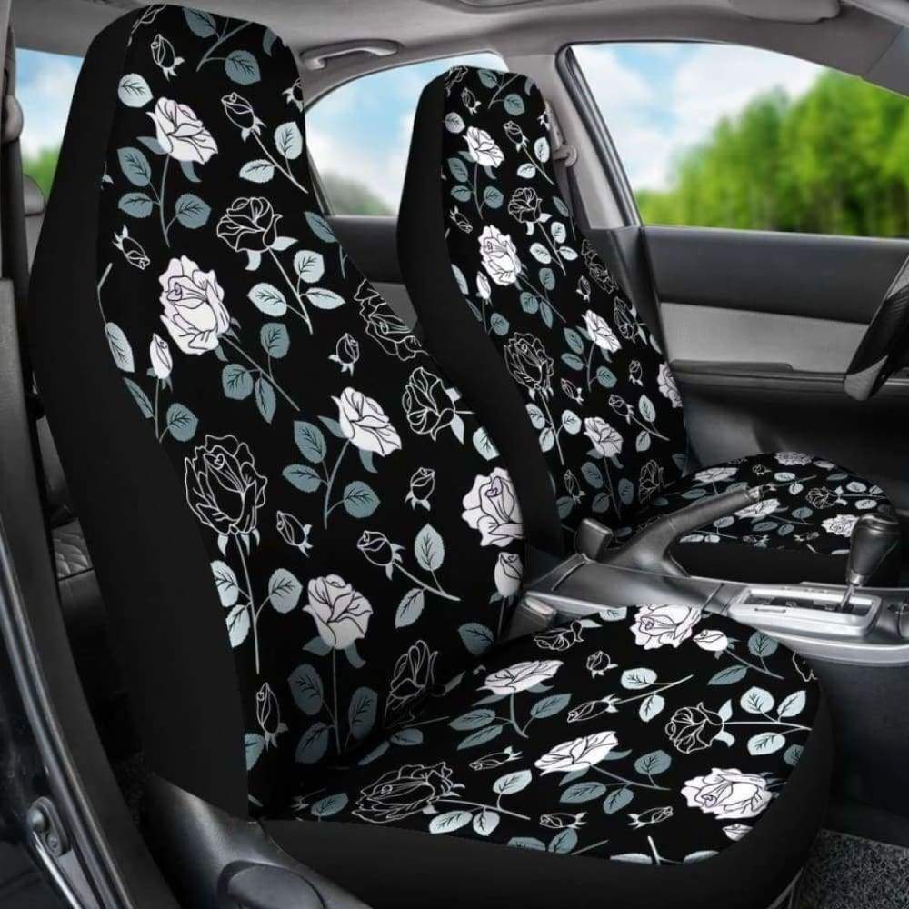 Rose Car Seat Covers 210705