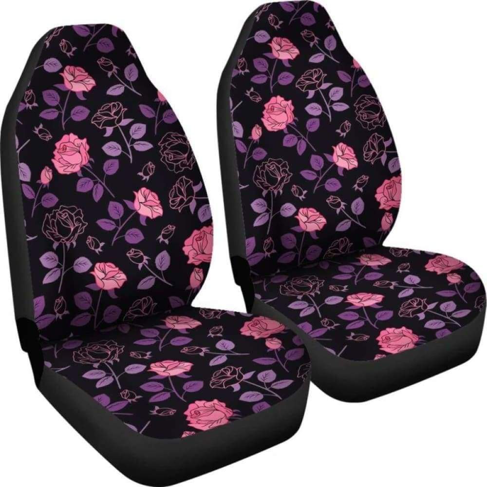 Rose Car Seat Covers 210705