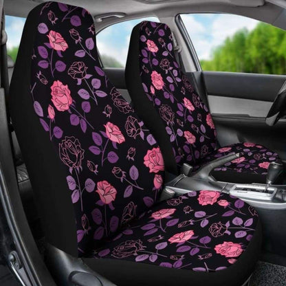 Rose Car Seat Covers 210705