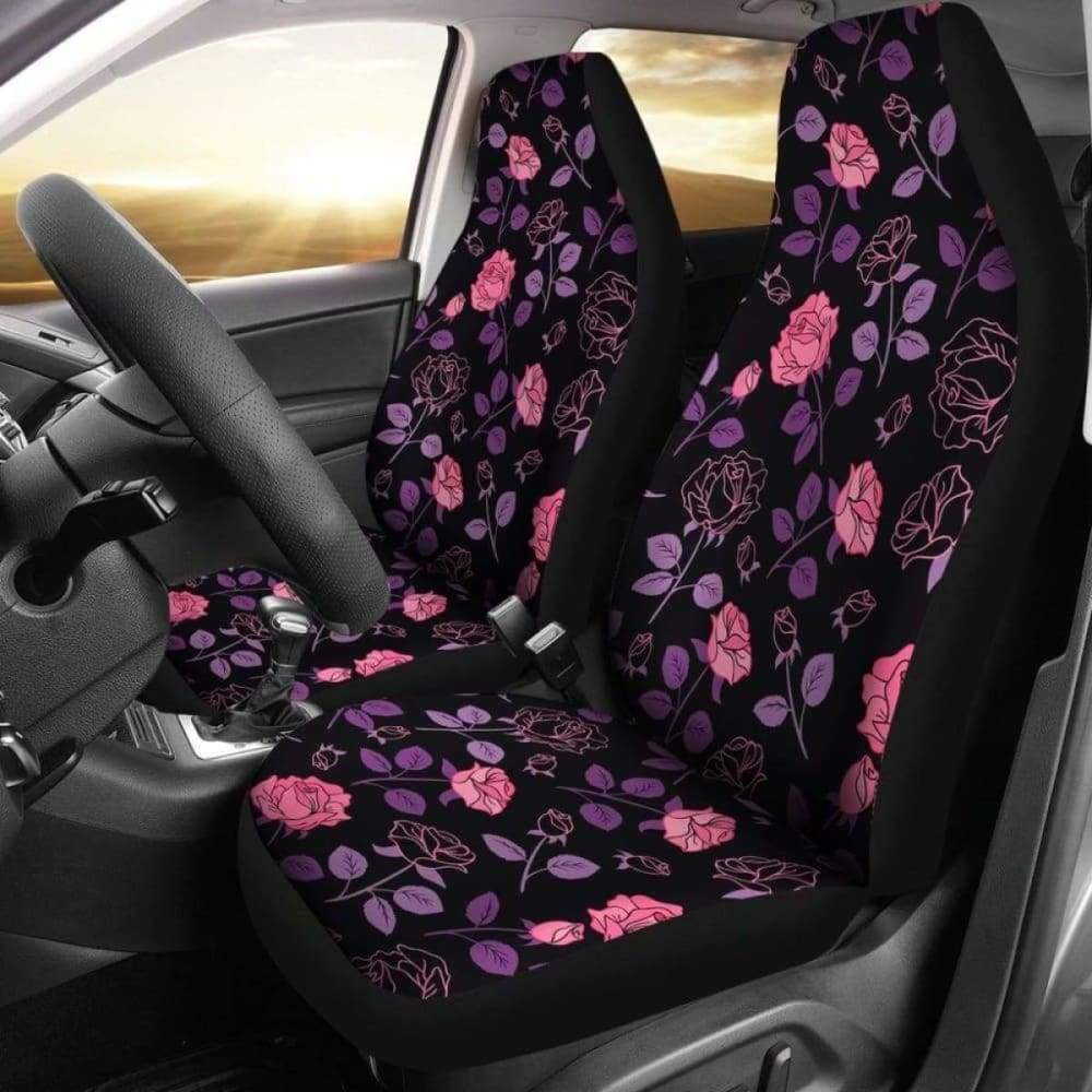Rose Car Seat Covers 210705