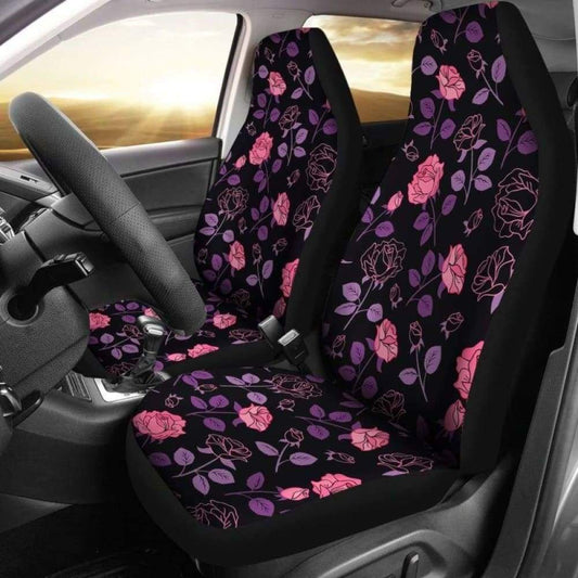 Rose Car Seat Covers 210705