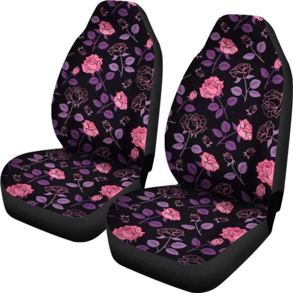 Rose Car Seat Covers 210705