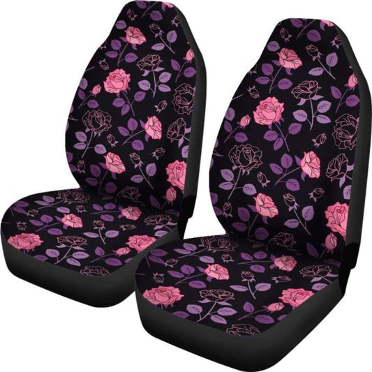 Rose Car Seat Covers 210705