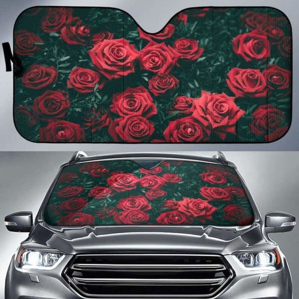 Rose Car Sun Shades 172609 - YourCarButBetter
