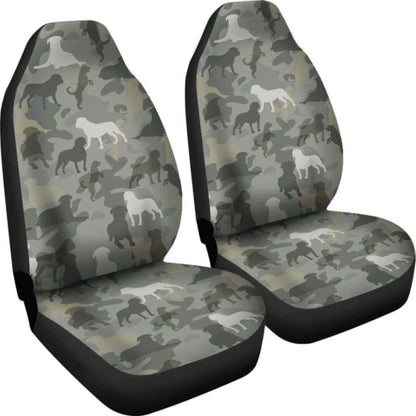 Rottweiler Camo Car Seat Covers 201309