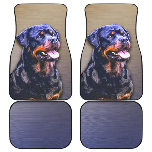 Rottweiler Car Floor Mats 211203