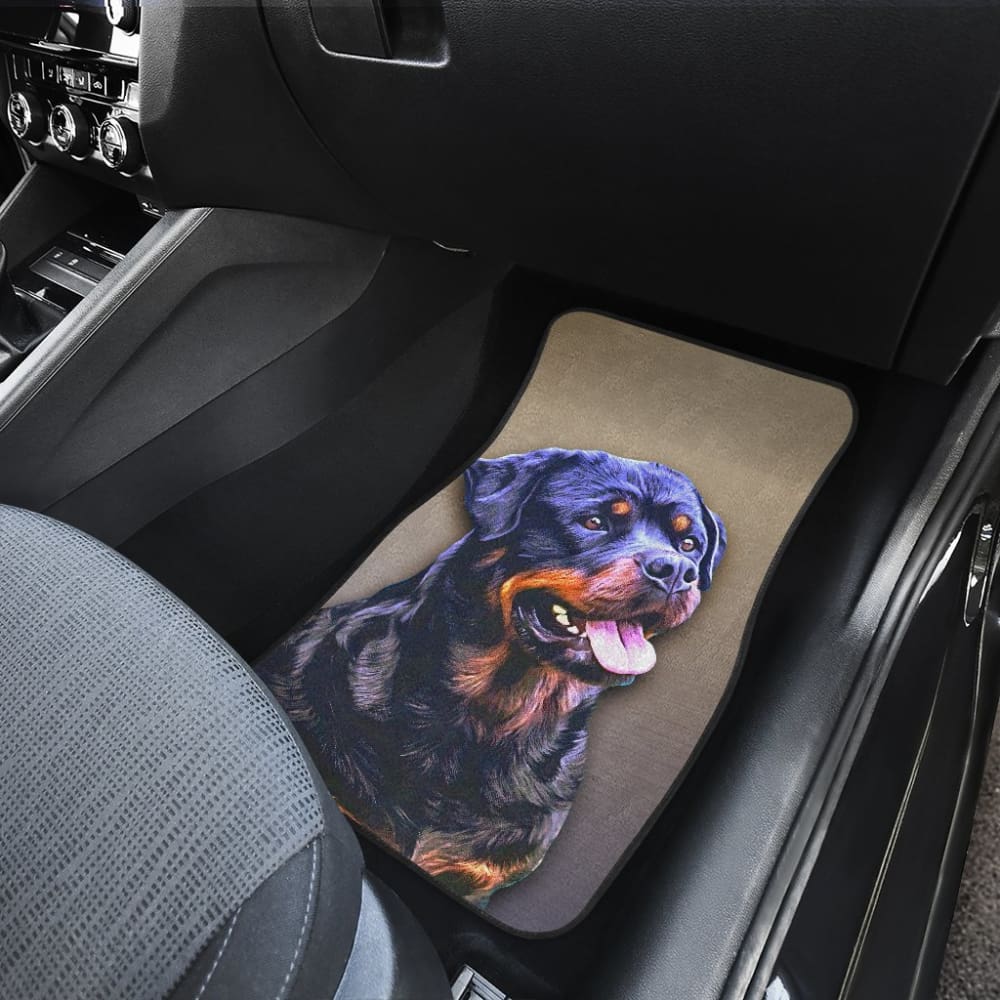 Rottweiler Car Floor Mats 211203