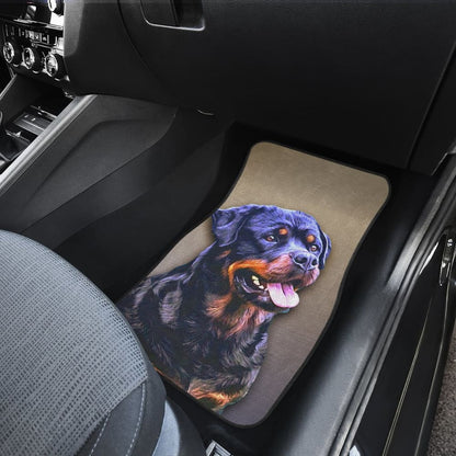 Rottweiler Car Floor Mats 211203