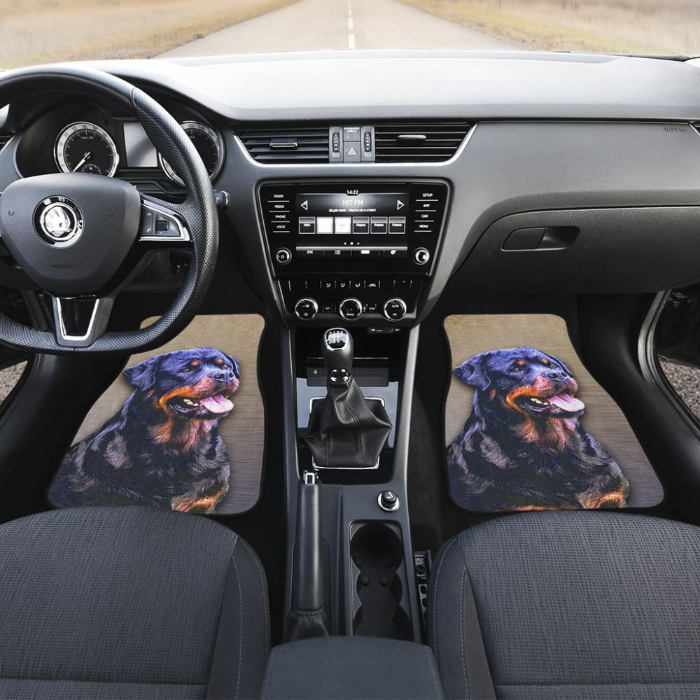 Rottweiler Car Floor Mats 211203