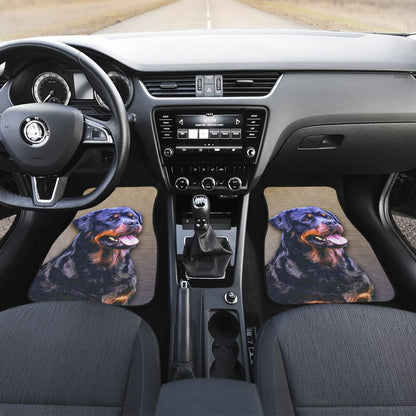 Rottweiler Car Floor Mats 211203