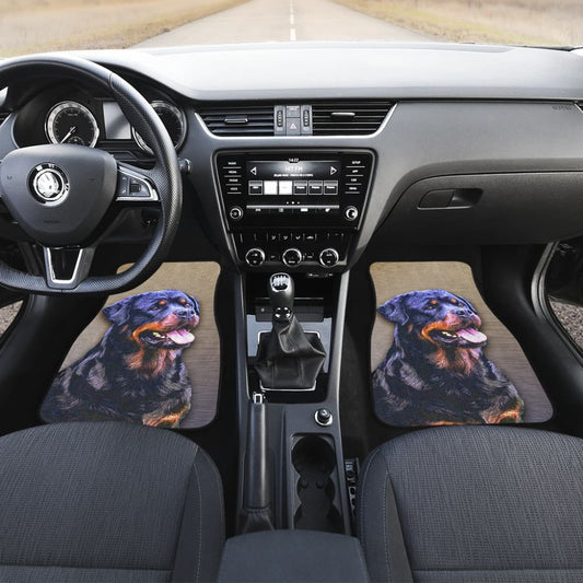 Rottweiler Car Floor Mats 211203
