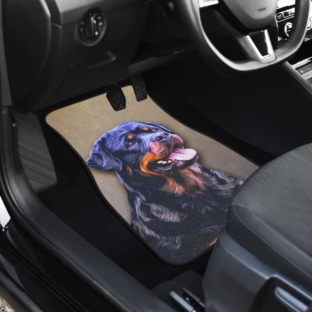 Rottweiler Car Floor Mats 211203