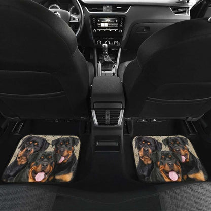 Rottweiler Car Floor Mats For Rottweiler Dog Lover 223609