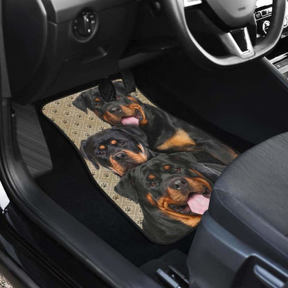 Rottweiler Car Floor Mats For Rottweiler Dog Lover 223609